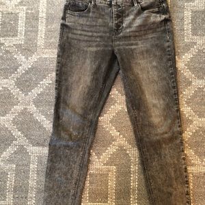 Rockstar faded black jeans